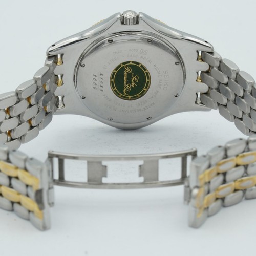 SEIKO PREMIER CLUB QUARTZ HERREN UHR 36MM SGC162F S031 VINTAGE RAR - Bild 12 von 12