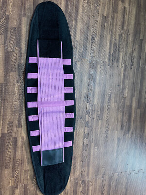 Women s Black Adjustable Waist Body-Shaping Active Wear Belt Size S