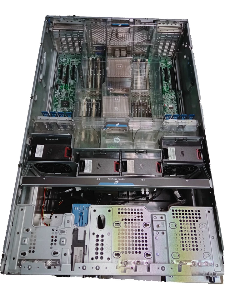 Server HP Proliant ML350 p G8 Dual Intel Xeon E5-2630 @ 2,30Ghz 128GB RAM P420i - Bild 4 von 4