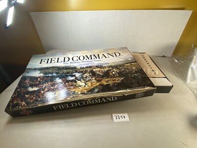 FIELD COMMAND Military Strategy 3D Board Game Napoleonic War Figures ...
