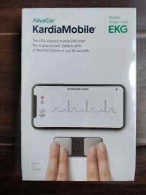 AliveCor AC-009-UA-DI KardiaMobile Wireless Personal EKG Monitor NEW!