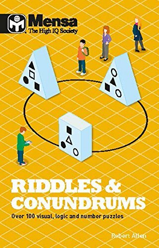 Mensa: Riddles & Conundrums By Robert Allen