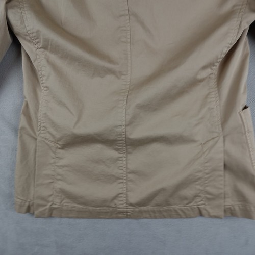 Harmont and Blaine Jacket Mens 54 Beige Gentleman Blazer - Picture 19 of 24