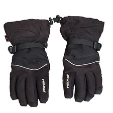 HEAD Outlast Padded Adjustable Ski Gloves Size Medium, Dry Pocket for Handwarmer