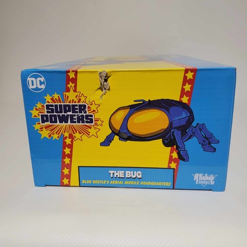 DC SUPER POWERS The Bug Blue Beetle's Aerial Mobile -NEW(small box damage) - Picture 3 of 3