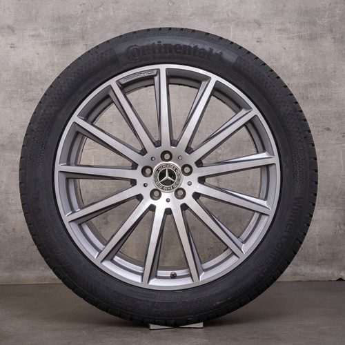 Mercedes GLS AMG Winterräder 22 Zoll X167 Felgen A1674017500 A1674017600 - Bild 5 von 5