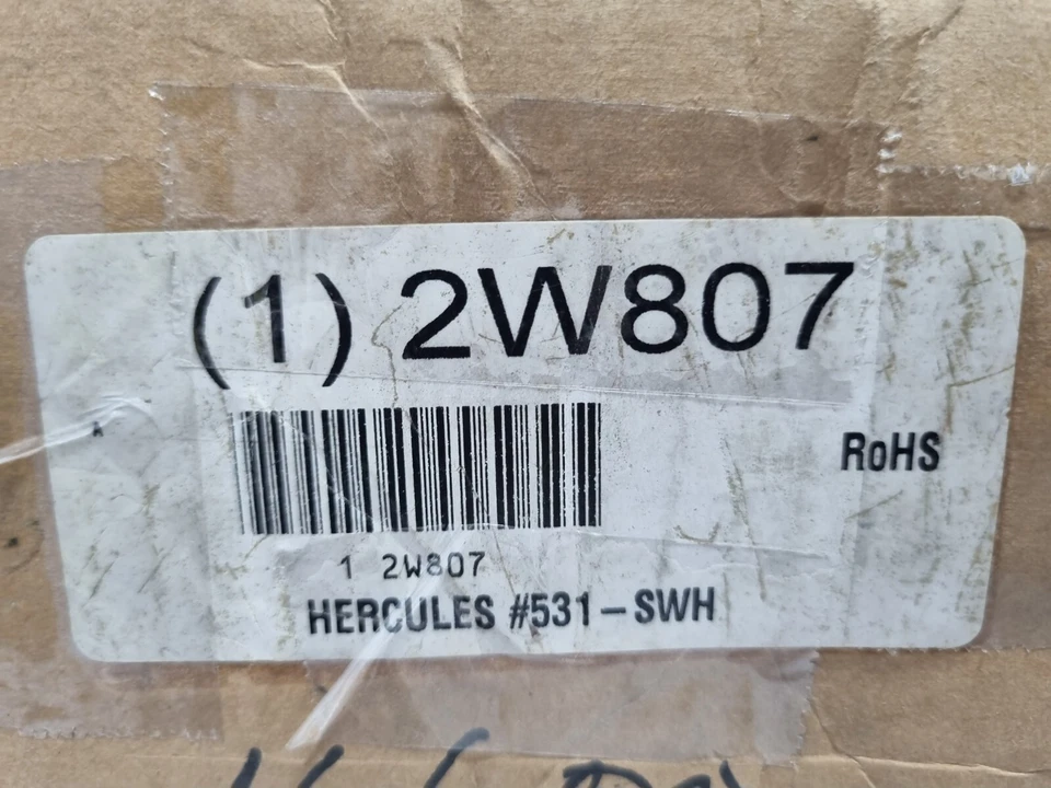 Linemaster Schalter 531-SWH Hercules Fußschalter W W Grainger 2W807 - Image 2 of 4