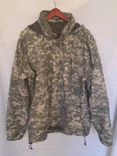 Military Jacket M-L Extreme Cold/Wet Weather Gen III Goretex Digital Camo