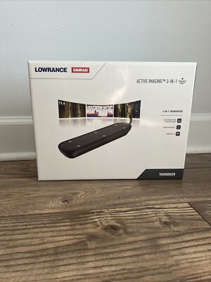 Lowrance Simrad Active Imaging 3-in-1 Transducer 000-14489-001