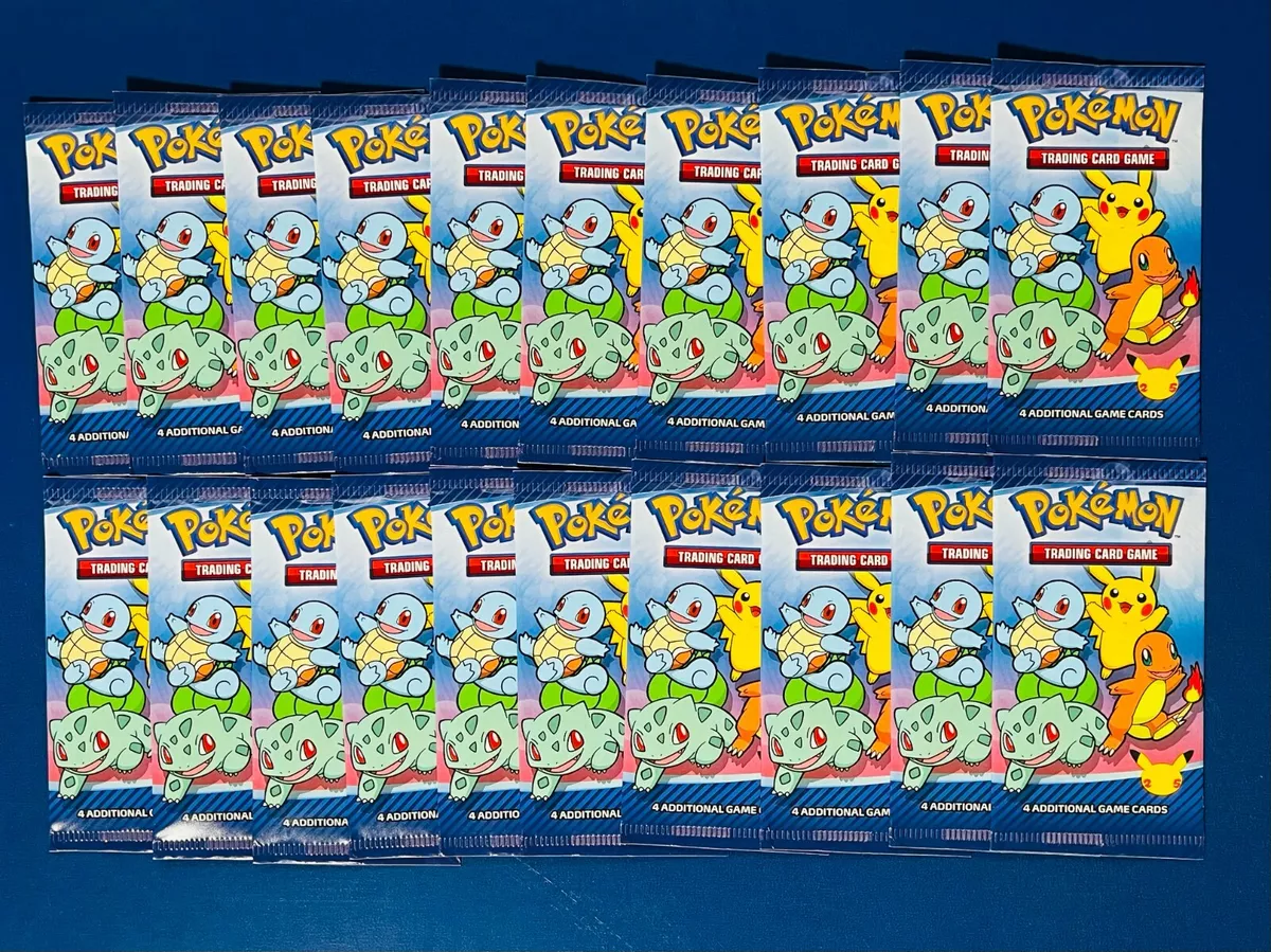 McDonalds Pokemon 25th Anniversary - Choose your card! All Cards Available!