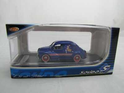 Solido S Renault 4CV L'alsacienne  Biscuits au Lait Frais - 1:43