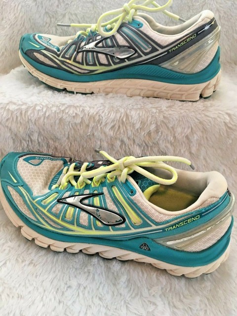 brooks transcend women's 8.5