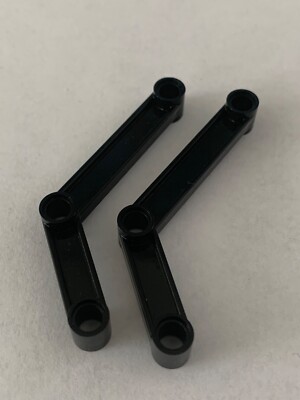 LEGO Parts 64451 (2pcs) Technic, Link 1 x 9 Bent 6 - 4 Choose