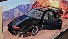 HOCHWERTIGES, MODELLAUTO " K.I.T.T. KNIGHT RIDER " , TOP , NEU , METALL , 1 : 32