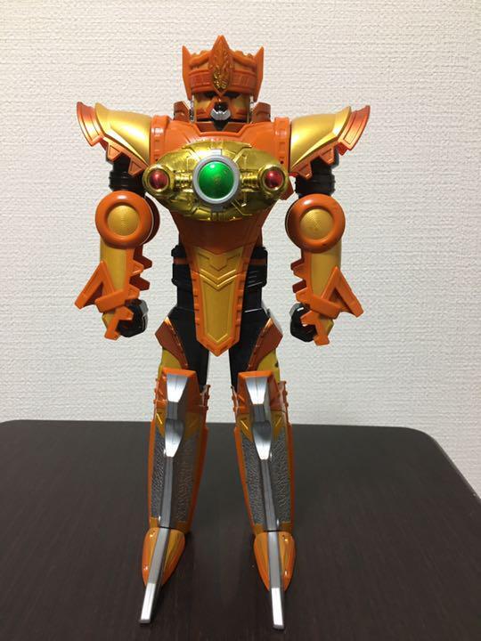 Used Power Rangers Operation Overdrive Boukenger DX Sentinel