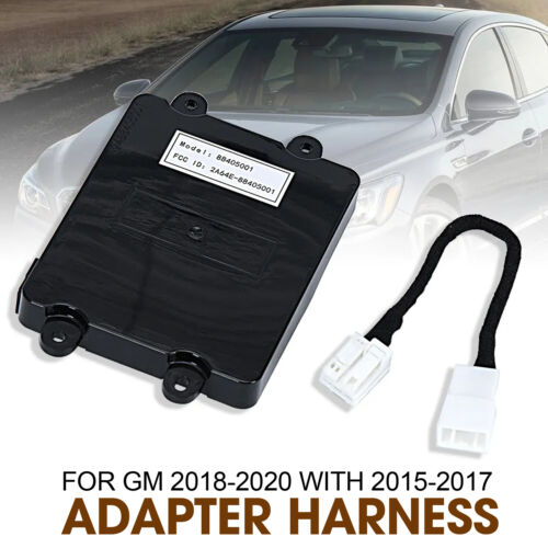 Updated Wireless Charging Module For GM 2018-2020 W/ 2015-2017 Adapter Harness - Picture 2 of 21