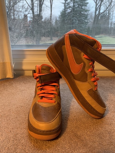 Nike Air Force 1 GTX Medium Olive/Deepest Green-Sail - CT2858-200