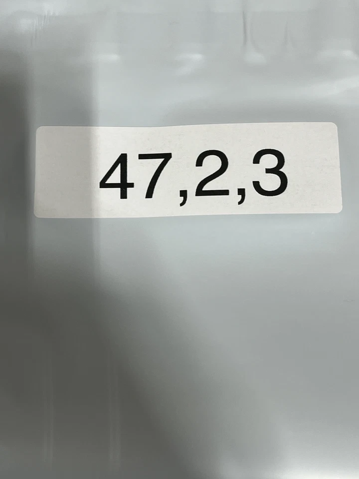 Corbata para Hombres Angelo Rossi Negro Blanco Patrón de Rayas con Cuadrado de Bolsillo a Juego NUEVA Foto 3 de 3