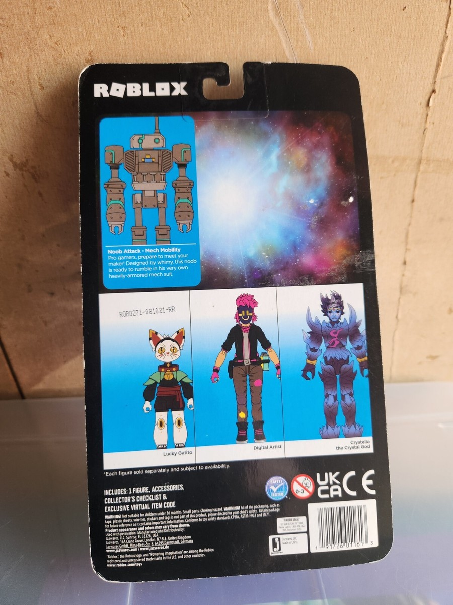 Noob まとめ買いセット ROBLOX Toy: Noob Mech Robot Avatar Bundle CODE And Toy! | eBay