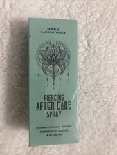 Base Labs Piercing Aftercare Spray 4 Oz SEALED