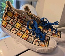 VTG 1993 Looney Tunes Keds High Top Womens Size 7.5 Shoes Sneakers WF-4592M