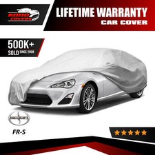 Scion Fr-s 4 Layer Car Cover Fitted Waterproof In Out Door Rain Snow Sun Dust