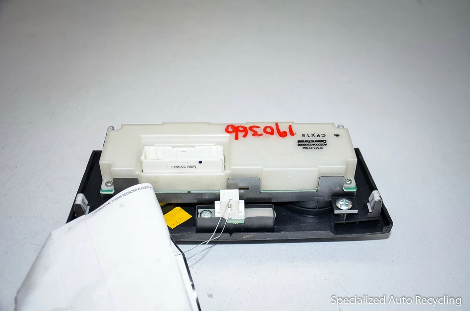 Toyota Sienna 2010-2012 calentador de aire acondicionado unidad de temperatura OEM J1A0314 Foto 3 de 4