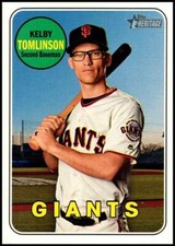 2018 Topps Heritage High Baseball Base Singles #501-725 (Pick Your Cards)