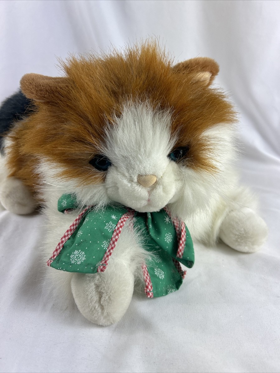 【Calico(♂)】 Plush - Tank Calico Cat Plush, Orange and Black 25cm – Aniji