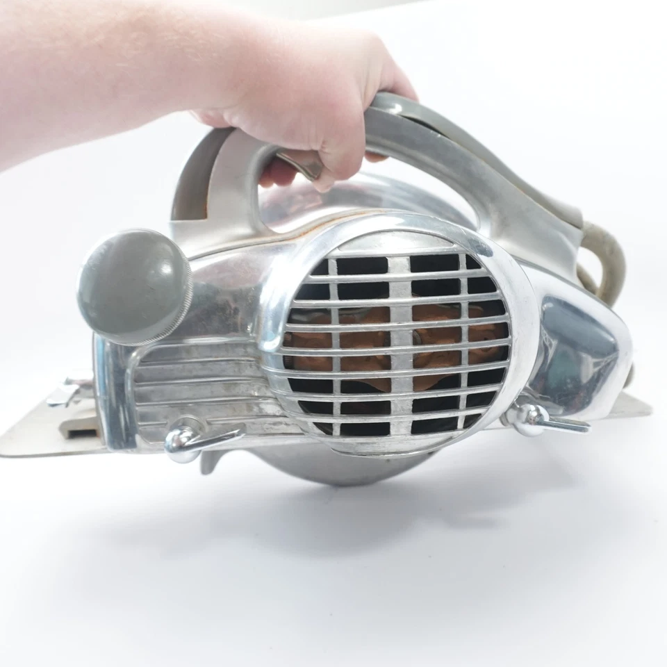 Art Deco VINTAGE CRAFTSMAN 8" ELECTRIC HAND Circular SAW 115V 207.25603 10A MCM - Image 4 of 4