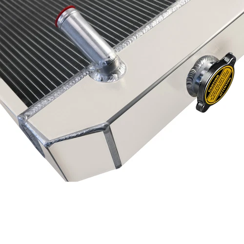 Aluminum 3 Row Radiator For Ford New Holland NAA Jubilee 500 501 600 700 800 900 - Picture 10 of 12