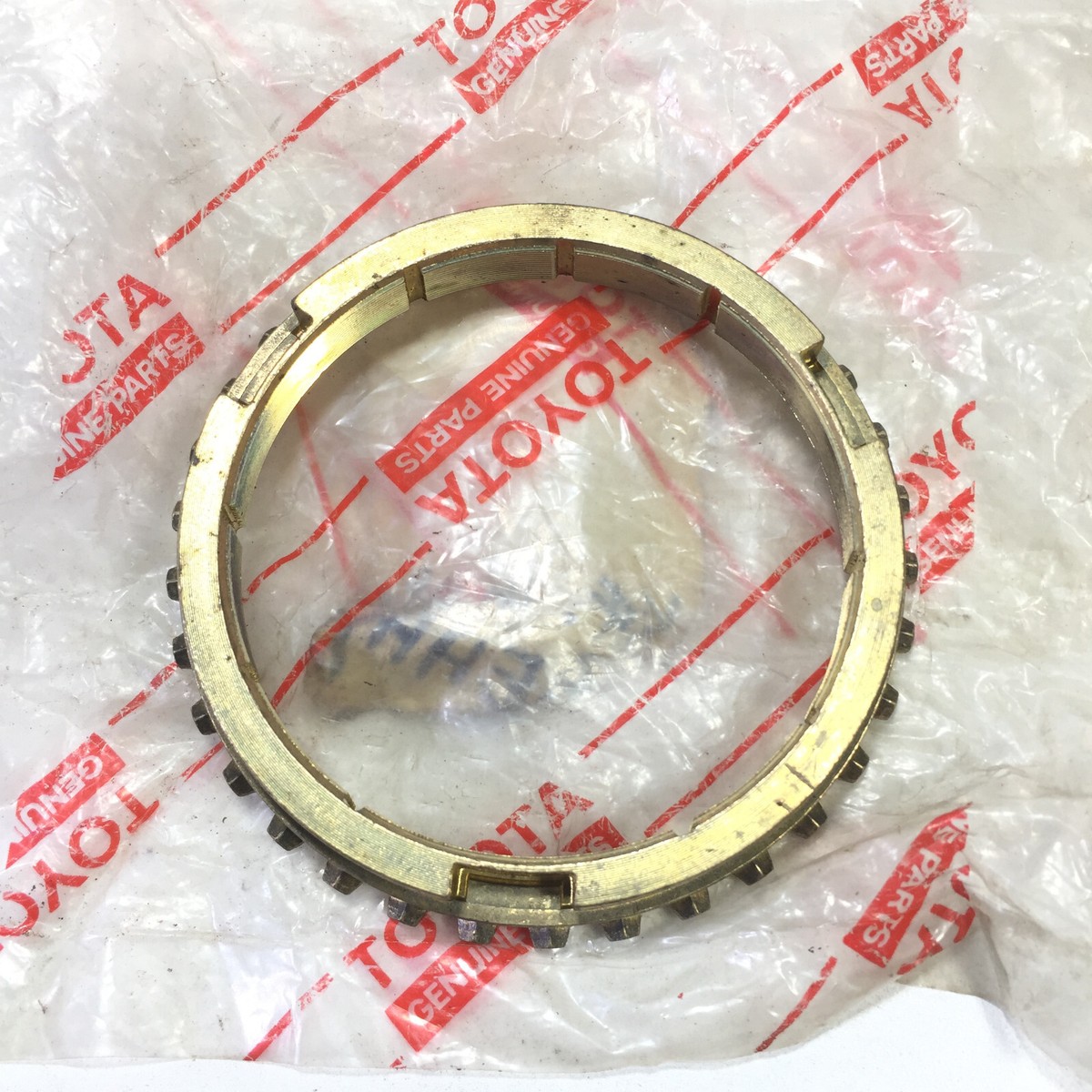 82-83 Toyota Hiace LH11 RH11 Ring Synchronizer No.1 Genuine NOS