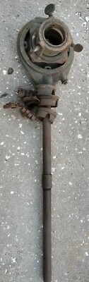 BEAVER #7R Vintage Heavy Duty Ratcheting Pipe Threading Die Head w Handle