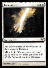 Terminus Avacyn Restored NM White Rare MAGIC THE GATHERING MTG CARD