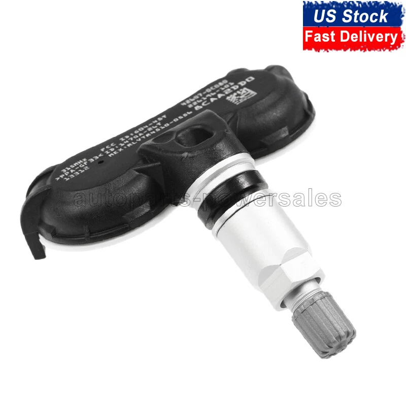 Sensor de presión de neumáticos TPMS de 4 piezas para Toyota Tundra 5,7 L 2006-2017 42607-0C080 Foto 3 de 4