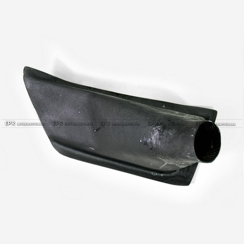 For 14-18 Honda JAZZ Fit GK5 TK Type Carbon Fiber Front Bumper Air Intake Ducts - Imagen 7 de 12