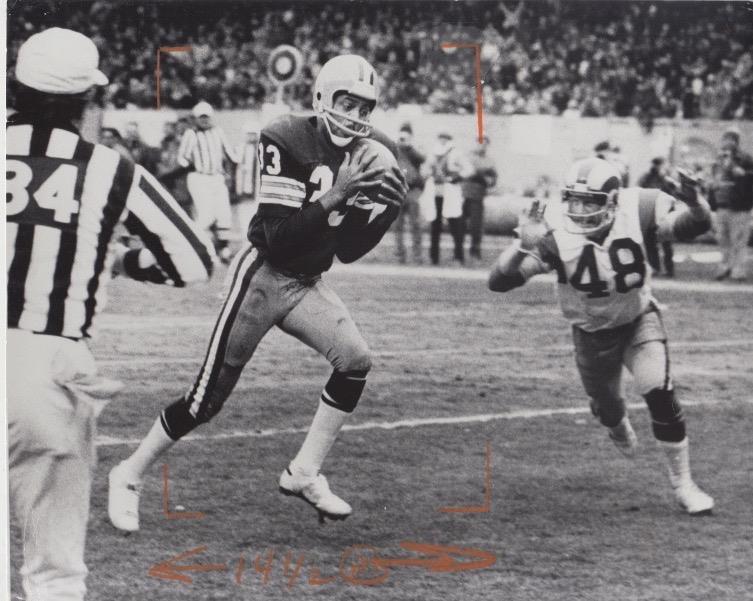 Reggie Rucker- Cleveland Browns- Football- 8 x 10- Promotional Photo | eBay