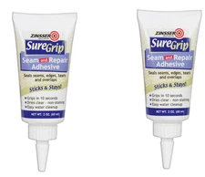 2 pack Zinsser 02861 2 Oz SureGrip® Seam & Repair Adhesive