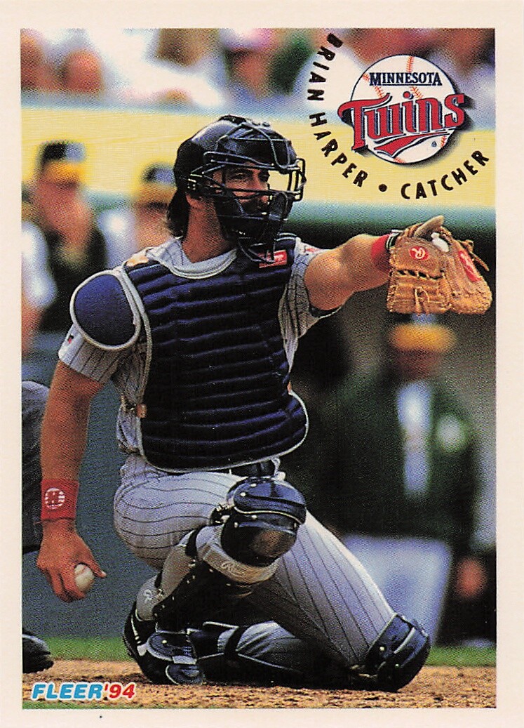 1994 Fleer #206 Brian Harper | eBay