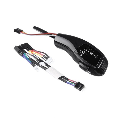 Palanca de cambios DE palanca de cambios LED automática para BMW E81 E84 E87 E89 E90 E91 E92 E93 - Imagen 3 de 11