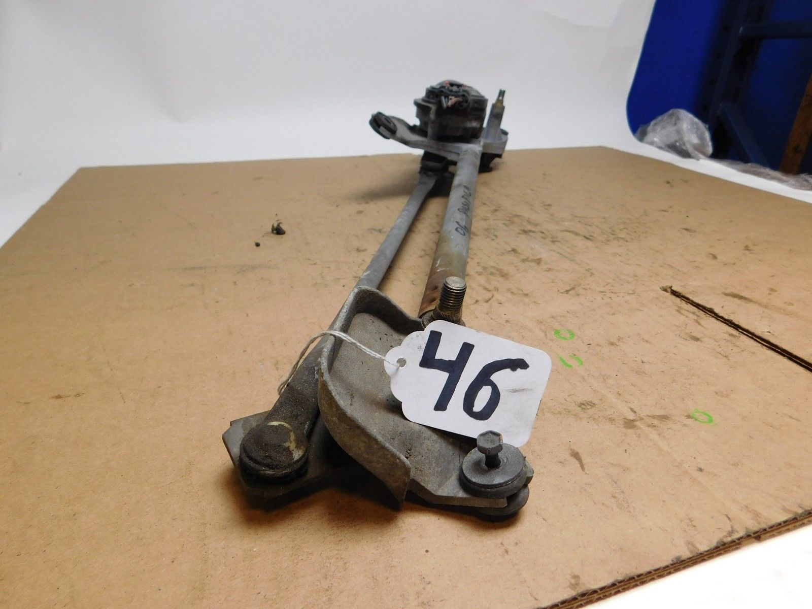 04 05 06 Chrysler Pacifica FRONT Used Wiper Motor Linkage Transmission #46