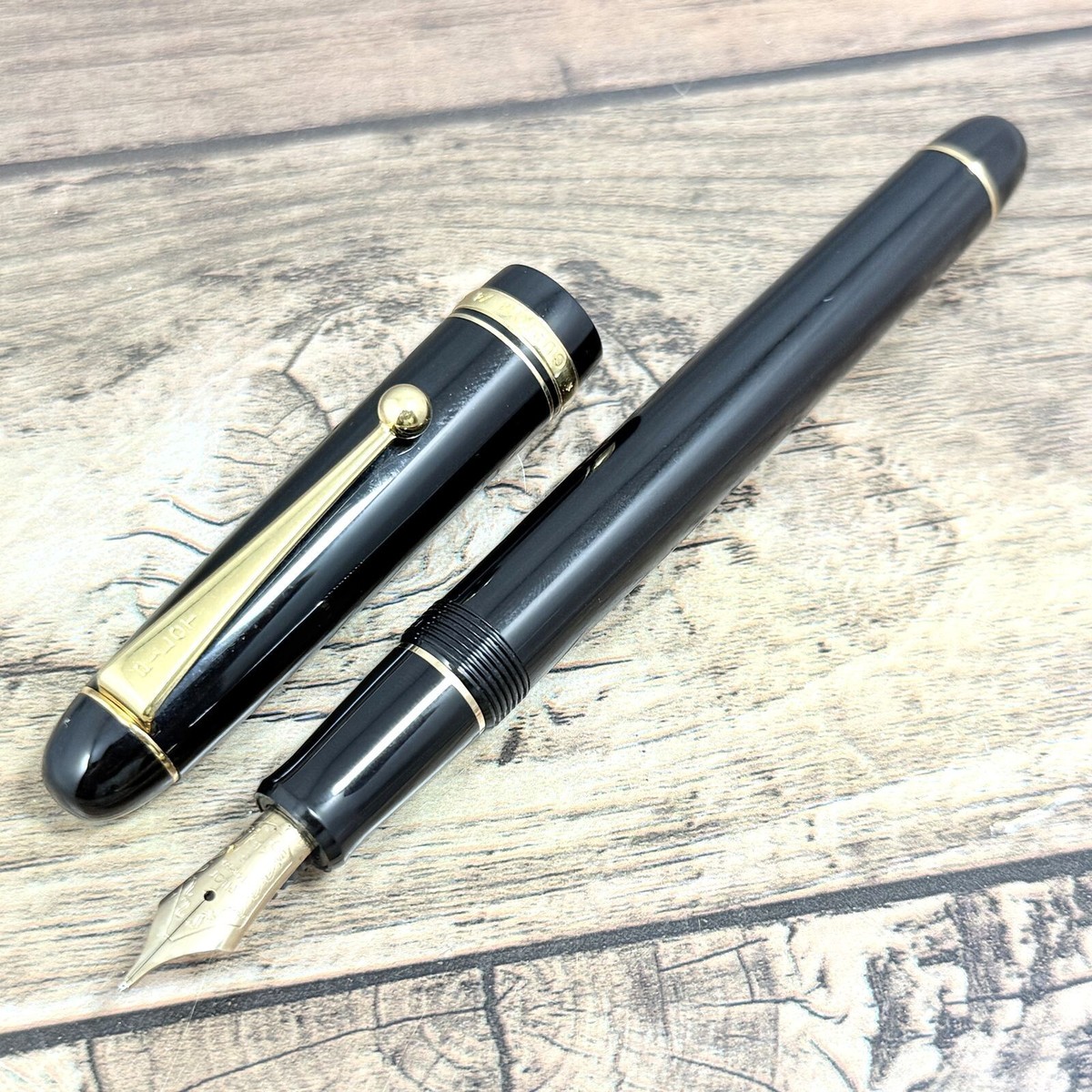 PILOT  CUSTOM74　14Ｋ-585 万年筆 PILOT CUSTOM 74 パイロット カスタム 万年筆 14K-585 F - メルカリ