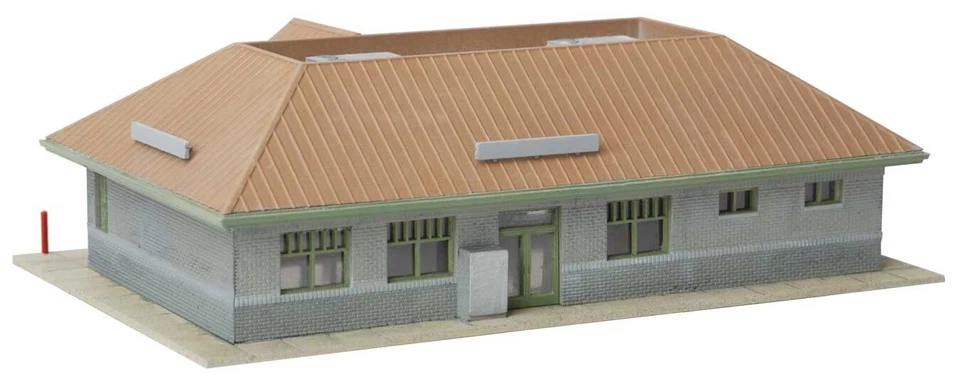 Walthers N Scale ~ New 2025 ~ Modern Suburban Train Station ~ Kit ~ 933-3887 - Image 4 of 4