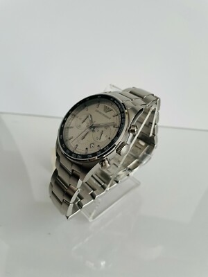 Emporio Armani AR6095 Men's Sportivo Chronograph Date Stainless