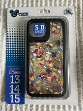 DISNEY PARKS Mickey  Minnie Snacks 3D IPHONE 13/14/15 CASE New