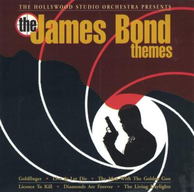 CD The Hollywood Studio Orchestra - The James Bond Themes  (1998)