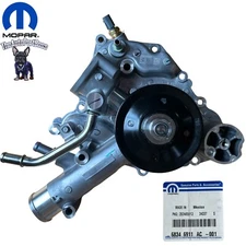 6.4L 5.7L Ram 1500 Jeep Grand Wagoneer Water Pump OEM Mopar 68346911AC