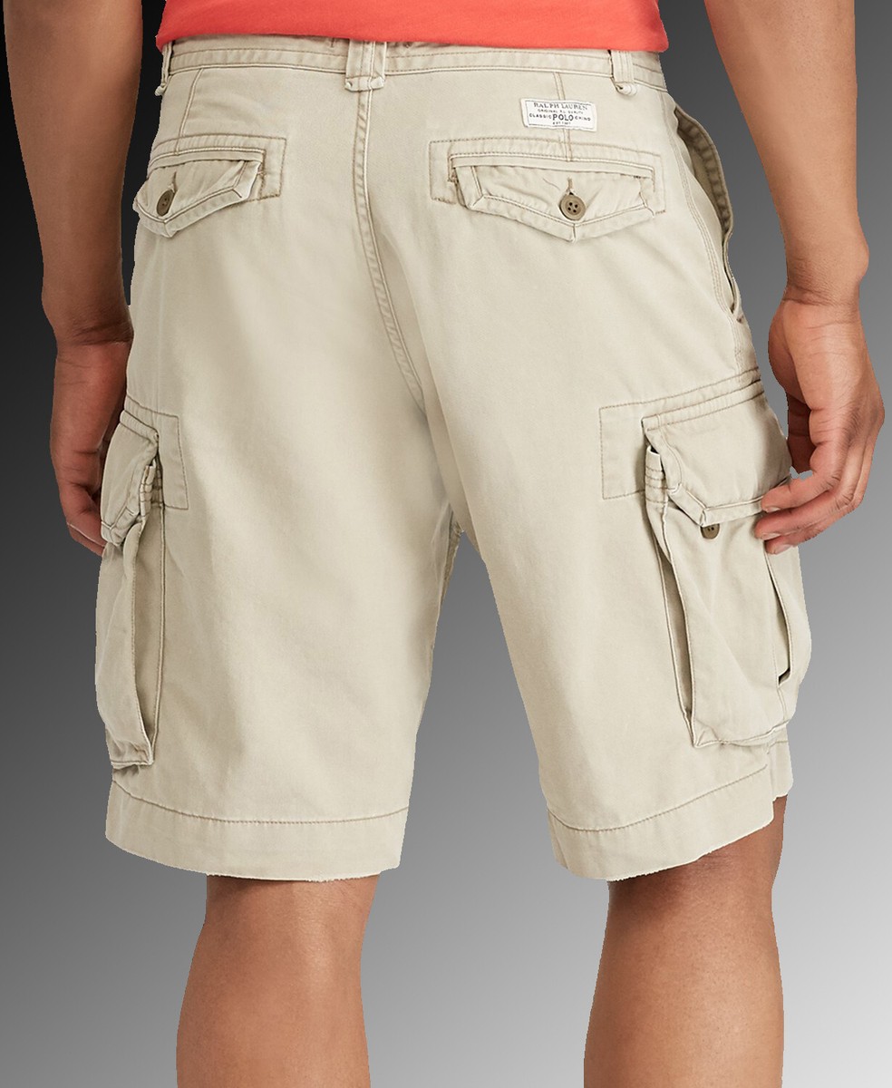 パンツ POLO Ralph Lauren Chino Cargo Short 30 POLO Ralph Lauren 10.5-Inch Classic Fit Chino Cargo Short