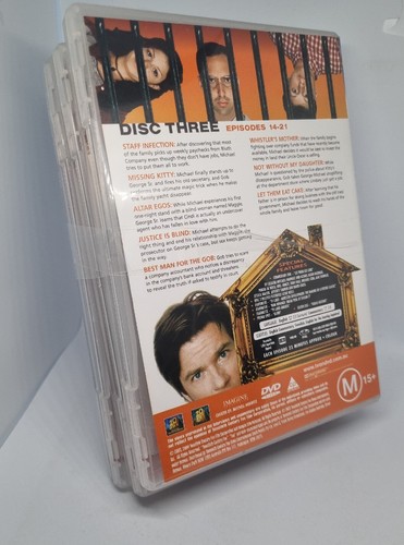 Arrested Development: Season One TV show series sitcom 3 discs R4 DVD - Picture 2 of 3