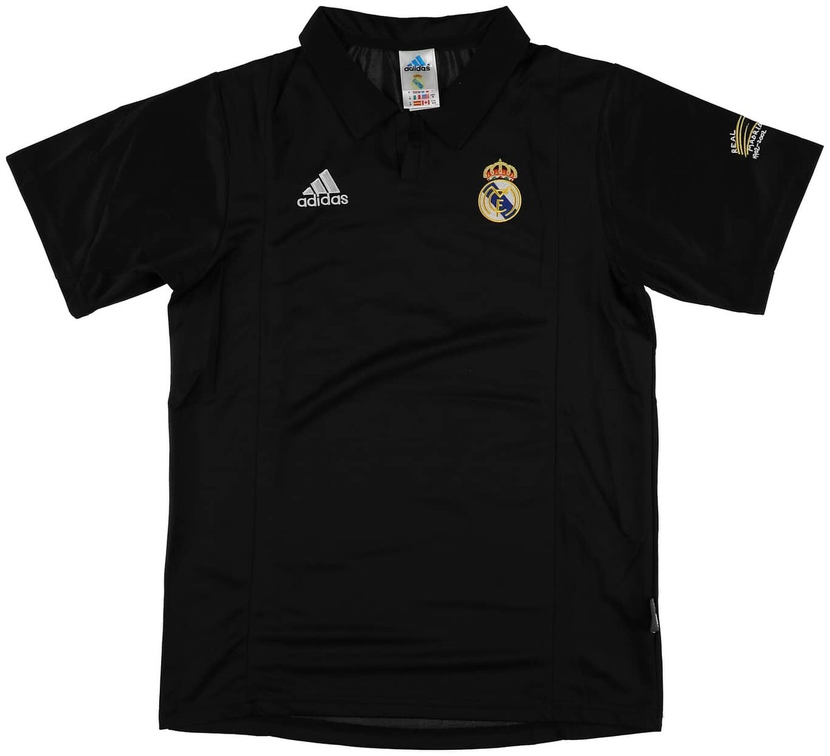 Luis Figo Signed Autographed Adidas Real Madrid FC Jersey #10